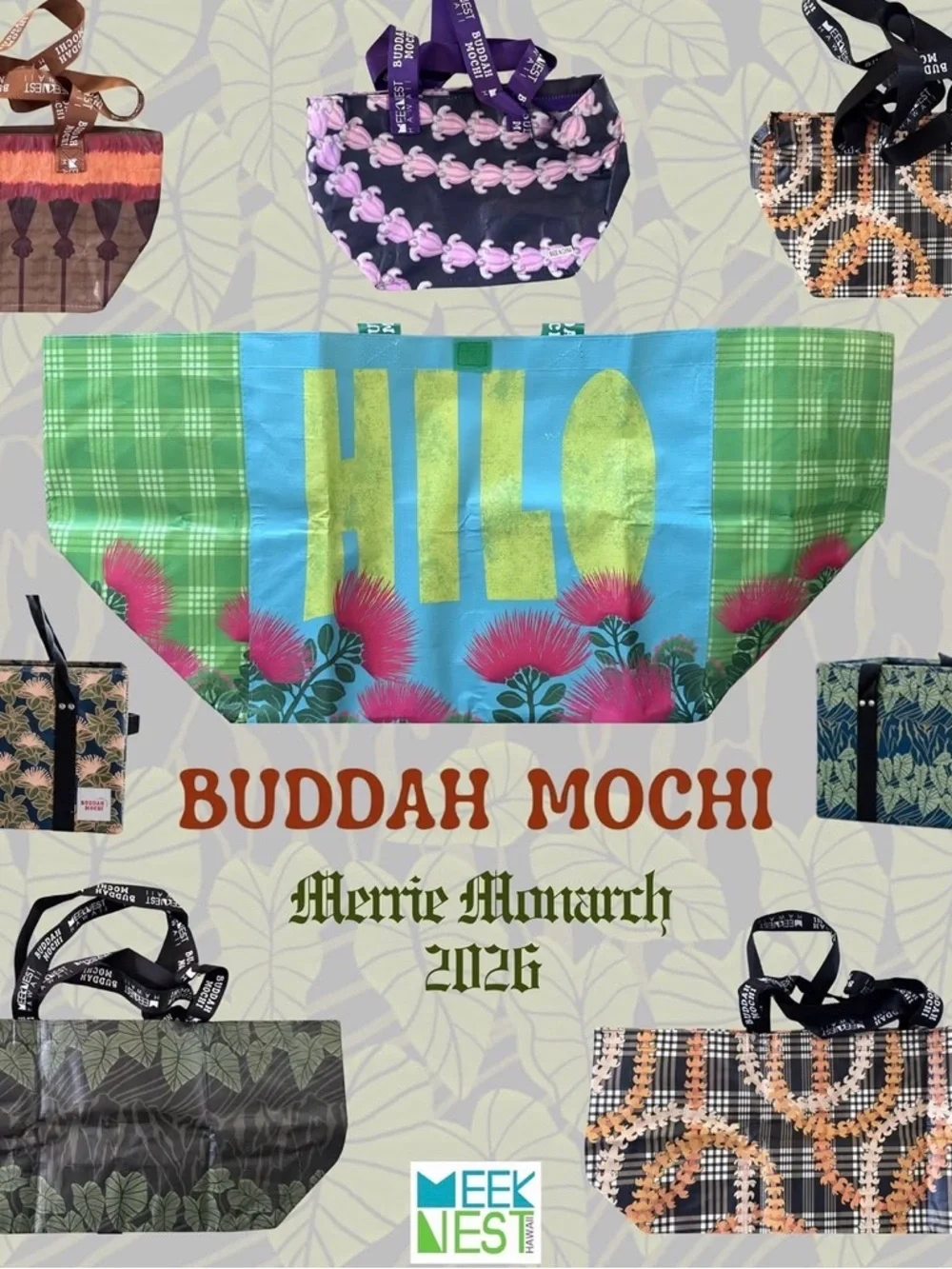 Buddah Mochi Hilo Tote